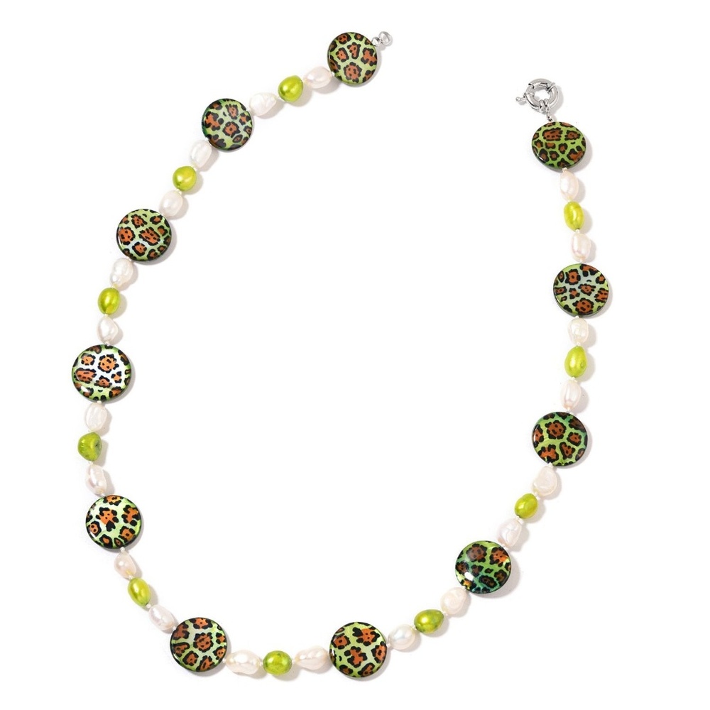 Pearl necklace Bohemian Style